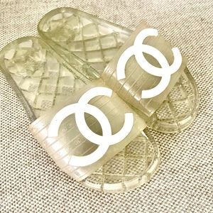 Chanel Pool Slides